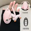 Adecuado para Nissan Nissan Juego de Llaves 14ª Generación Sylphy Estilo Pequeño Fragante Teana Coche Qashqai Qijun Jinke Tiida Hebilla de Cuero