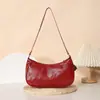 Bolsa de axila colorida, moderna e fashion para mulheres, novo estilo 2023, bolsa de ombro, bolsa de mão, com toque de qualidade, adequada para o trabalho