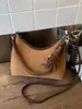Bolso de axila retro de nicho estilo francés para mujer, nuevo bolso de mano versátil de moda 2026, bolso de hombro, bolso cruzado para el día a día
