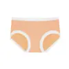 Calcinhas de algodão finas e respiráveis para meninas, cintura média, algodão puro, hipoalergênicas, confortáveis, underwear antibacteriano 7A