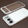 Adequado para Capa de Celular Honor 500Pro, Nova Capa Protetora Ultra Fina Fosca Translúcida de Cobertura Total com Proteção para Lente Anti-Queda