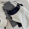 Goodfa2025 Nova Roupa Íntima Sutiã de Costas Bonitas Feminino Tudo-Em-Um Xadrez Elástico Cinto Modelador Taça de Seio Sling de Costas Bonitas Feminino