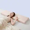 Nueva Almohada Doble Extensa 2026 para Parejas, Funda Extraíble y Lavable, Núcleo de Almohada Largo de Espuma Viscoelástica de Rebote Lento