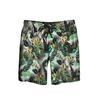 Calças de praia de verão casuais para roupas esportivas soltas estilo havaiano com estampa floral juvenil
