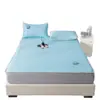 Jie Liya Lujo Verano Más Vendido Fresco Floral Látex Esterilla, Transpirable Antideslizante Suave Esterilla, Plegable Compra al por Mayor