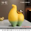 Novo Estilo Chinês Cerâmica Imediatamente Rico Retro Cavalo Tang Ornamentos Cavalo Vermelho Cavalo Preto Sala de Estar Entrada Decoração Artesanato Atacado