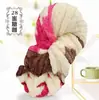 DIY de Cauda de Gato de Inverno Fio Islandês Super Grosso, Fio de Gelo de Fio Único Tricotado à Mão, Atacado para Cachecóis e Chapéus