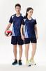 Traje de Uniforme de Voleibol al por Mayor Extremadamente Rápido para Hombres y Mujeres, Uniforme de Equipo con Mangas, Jersey de Voleibol, Uniforme Deportivo Transpirable para Entrenamiento y Competición