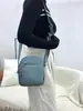 Bolso Cuadrado Pequeño Nuevo, Sencillo y de Moda para Mujer, Bolso Baistu para Mujer, Informal, Resistente al Agua, Texturizado de Moda, de un Solo Hombro, Cruzado