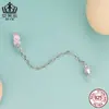 Aiful Estrella de Pascua Huevo Conejito Lindo Colgante Plata de Ley S925 Pulsera de Cuentas al por Mayor Conjunto Decoración