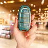 Adecuada para la última llave inteligente del Hyundai Tucson L, esta es una funda protectora de alta gama para la llave del coche Tucson de quinta generación, diseñada tanto para hombres como para mujeres