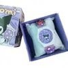 Reloj de dibujos animados con pegamento de gota, reloj para estudiantes y niños, luminoso, reloj de regalo para niños, reloj LED al por mayor