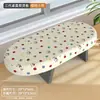 Tabla de planchar Hogar Plegable Almohadilla para planchar Tabla Hogar Pequeña Portátil Escritorio de mano Mini Plancha Eléctrica Tabla de planchar