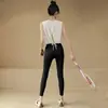 Ropa de verano para fitness para mujer, fina, transpirable, camiseta sin mangas deportiva holgada, camiseta para correr y entrenamiento, top elegante de alta gama