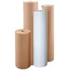 Papel Kraft (rolo) 40cmx140m. 80g 4,5Kg. Com brilho