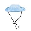 Estricta selección de fabricantes transfronterizos sombrero de sol de verano para mascotas gorro tipo suéter para gato sombrero para perro suministros navideños
