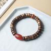 Pulsera Retro Nuevo Ajedrez Nan Chen Xiang Pulsera Puesto Venta en Vivo Suministro Directo Suministro de Fábrica Estilo Nacional Pulsera China