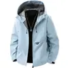 Chaqueta corta unisex nueva para primavera y otoño 2026, para parejas, ropa exterior casual y versátil para ciclismo al aire libre.