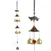 Campanillas Metálicas Retro Transfronterizas, Carrillones de Viento, Decoraciones para el Hogar, Colgantes, Regalos para Estudiantes, Regalos, Souvenirs de Zonas Escénicas al por Mayor