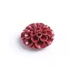Acessórios de Cinábrio flor lótus de neve rosa contas espalhadas gota pequena cordão trançado à mão DIY material para pulseira