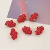 Encantadora Cadena para Teléfono DIY de Cuentas de Nube Estilo Ins, Mismo Estilo que el Accesorio de Nube Blanca Gordita de Lisa, Materiales y Piezas