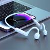 Auriculares Bluetooth Deportivos Impermeables Montados en la Parte Trasera de Conducción Ósea Populares Transfronterizos con Batería de Larga Duración E-Commerce Dropshipping Venta al por Mayor Productos de Fábrica
