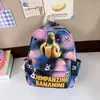 Mochila Escolar Nueva de Dibujos Animados Transfronteriza para Jardín de Infancia, Niños y Niñas de 3 a 6 Años, Mochila Ligera para Bebé, Mochila para Clases Medias y Grandes