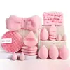 Set de Pinceles de Maquillaje Más Vendido Transfronterizo Combinación de 20 Piezas Herramientas de Belleza Dedo Triangular Pulgar Esponja de Polvo Set de Huevos de Belleza