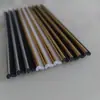 Fita decorativa para móveis de PVC tipo T, fita de borda em U, rodapé de porta e janela, fechamento, fita protetora de armário de móveis