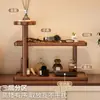 Estante de Almacenamiento de Escritorio, Estante de Exhibición Multicapa para Uso Doméstico, Portavasos para Sala de Té, Organizador y Estante de Almacenamiento Esenciales para el Hogar