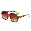 Gafas de sol de moda con montura grande, nuevas, de Europa y Estados Unidos, gafas de sol finas y retro de moda, venta al por mayor transfronteriza, gafas de sol personalizadas