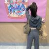 Sudadera Blanca con Capucha Chaqueta Traje de Pantalón Recto Conjunto de Dos Piezas Deportivo Casual para Primavera y Otoño para Mujer