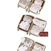 Bolsa de Almacenamiento de Viaje, Maleta, Organizador de Ropa, Almacenamiento de Ropa Interior y Zapatos, Empaque de Ropa de Viaje, Bolsa de Maternidad