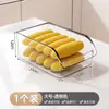 Refrigerador Almacenamiento Caja de Conservación de Grado Alimenticio Huevos Congelados Caja de Almacenamiento para el Hogar Cocina Caja de Almacenamiento de Alimentos para Frutas y Verduras