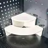 Soporte de Exhibición Escalonado Engrosado para Figuras, Estante Triangular con Forma de Arco, Estantería de Almacenamiento Multicapa para Suculentas, Soporte de Exhibición para Juguetes