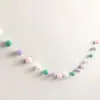 Amazon AliExpress Venda Quente Bola de Pelo Criativa Infantil Bola Decorativa Bandeira de Puxar Cortina de Bola de Pelo Bola de Chuva Faixa