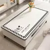 Tapete para Mesa de Centro, À Prova de Óleo, À Prova d'Água, Resistente ao Calor, Tapete de Silicone para Mesa de Jantar, Toque de Luxo Leve e de Alta Qualidade, Novo Modelo 2026, Toalha de Mesa para Mesa de Centro da Sala de Estar