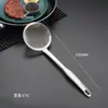 Direto da fábrica 304 filtro separador de óleo filtro resíduo de óleo para espuma colher de óleo rede de óleo coador de espuma colher filtro colher filtro ultra-fina