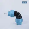 Accesorios para Barril Ton IBC Serie de Válvulas Adaptador de Interruptor Grifo Desviador Tubería de PVC Conexión de Dos Barriles Tres Vías Cuatro Vías 6/4 Pulgada