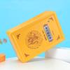 Cápsula de Hojalata Producto para el Cuidado de la Salud Caja de Metal Cuadrada Caja de Hojalata Médica Embalaje Goji Gelatina de Piel de Burro Producto para el Cuidado de la Salud Caja de Hojalata