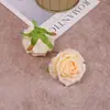 Cabeças de Flores de Rosa de Luxo Leve, Flores de Peônia Artificiais, Flores Artificiais, Materiais para DIY, Acessórios, Decorações Florais, Enfeites de Mesa de Jantar para Casa