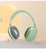 Fones de Ouvido Bluetooth Over-Ear Amazon P9 com Microfone, Headset Esportivo Sem Fio Estéreo, Universal para Celulares, Item Mais Vendido Transfronteiriço