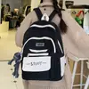 Mochila Sencilla, Versátil y Elegante para Estudiantes de Secundaria, Preparatoria y Universidad, Mochila de Viaje para Mujer, Ligera, Casual, Moderna, Gran Capacidad