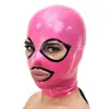Máscara de Látex Capuz Sexy de Látex Máscara de Látex Máscara Máscara de Festa Máscara de Látex Halloween