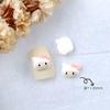 Suprimento transfronteiriço novos acessórios para unhas do Gatinho Kiki acessórios de resina estéreo de desenho animado DIY cola de creme decoração de capa de celular