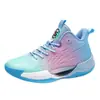 Zapatillas de Baloncesto Antideslizantes KT7 de Nitrógeno para Hombres Niños Adolescentes Profesionales Prácticas Ligeras Transpirables Zapatillas Deportivas para Mujeres Luminosas