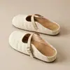 Tamancos Tecidos Estilo Birkenstock para Mulheres, Nova Moda de Verão, Super Populares, com Solado Macio, Sandálias de Praia Deslumbrantes