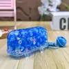 Desenho animado de areia movediça urso dos sonhos menina chaveiro cor de leite em pó boneca fofa pingente de bolsa casal presente pequeno atacado