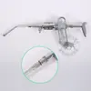 Injetor Contínuo Ajustável de 10ML para Uso Veterinário Equipamento com Agulha de Injeção de Metal para Injeção de Vacina para Porcos, Gado e Ovelhas