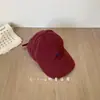 Boné de Baseball Simples Bordado com Letras para Crianças, Boné Unissex com Aba Curva para Bebês, Chapéu Estiloso com Proteção Solar para Primavera e Outono
